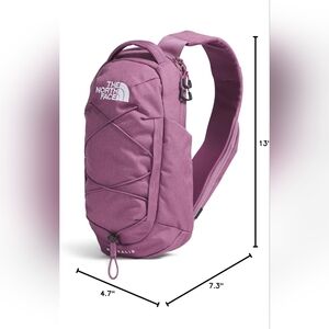 The North Face Borealis Sling Backpack Dusk Purple/Like New